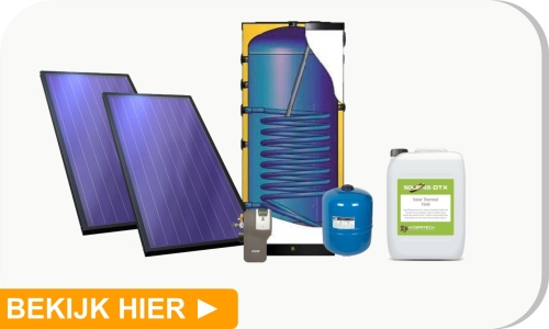Budget zonneboilersysteem Wisselaar (1)